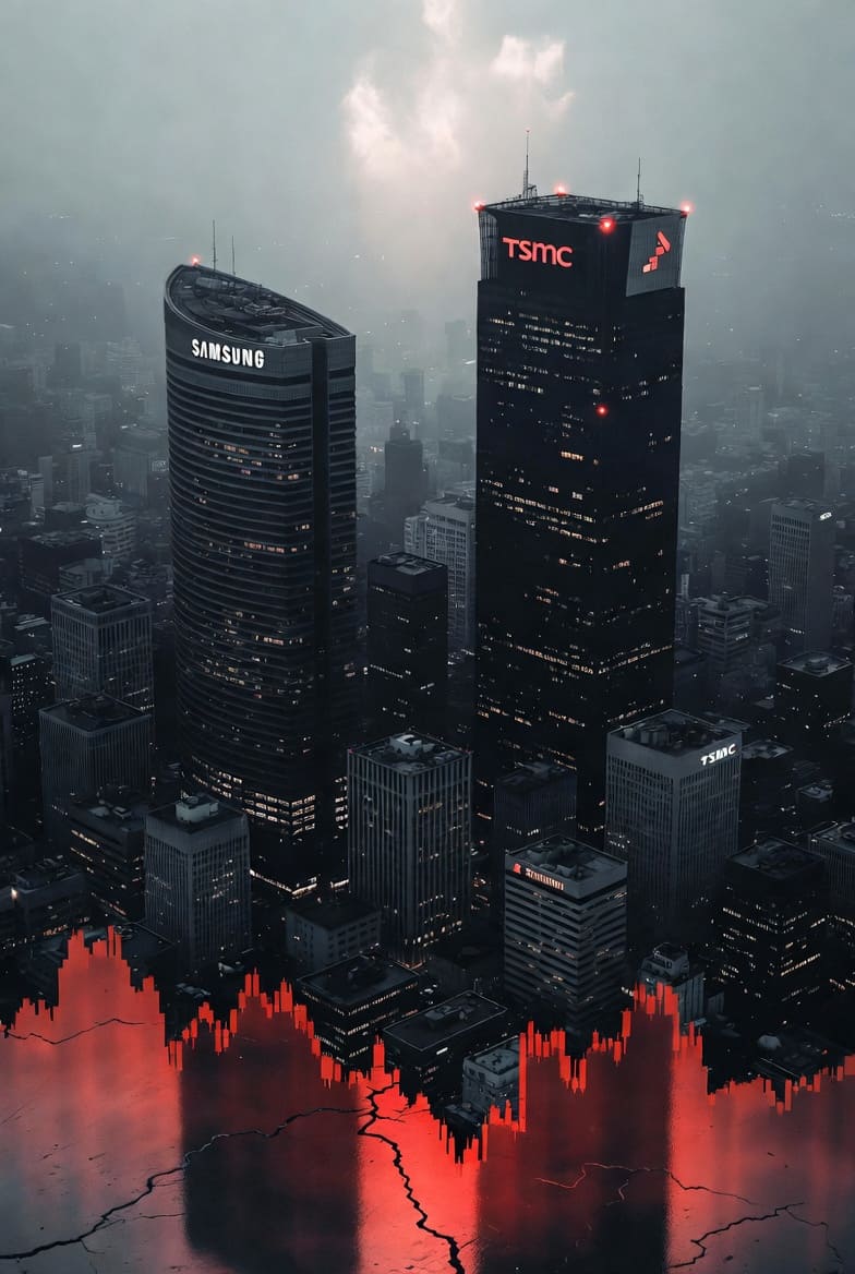 Тайваньский индекс Taiex и южнокорейский Kospi в 2026 году показывают рекордный рост.